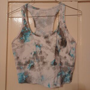 Calvin Klein performance racerback tank top